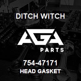 754-47171 Ditch Witch HEAD GASKET | AGA Parts