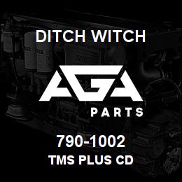 790-1002 Ditch Witch TMS PLUS CD | AGA Parts
