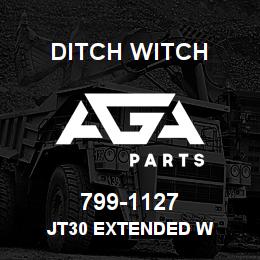 799-1127 Ditch Witch JT30 EXTENDED W | AGA Parts