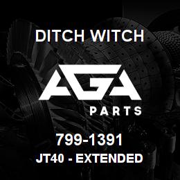 799-1391 Ditch Witch JT40 - EXTENDED | AGA Parts