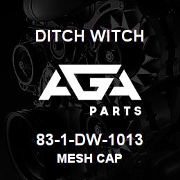 83-1-DW-1013 Ditch Witch MESH CAP | AGA Parts