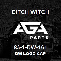 83-1-DW-161 Ditch Witch DW LOGO CAP | AGA Parts