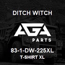 83-1-DW-225XL Ditch Witch T-SHIRT XL | AGA Parts