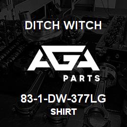83-1-DW-377LG Ditch Witch SHIRT | AGA Parts