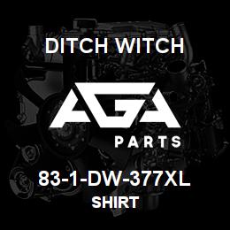 83-1-DW-377XL Ditch Witch SHIRT | AGA Parts