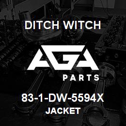 83-1-DW-5594X Ditch Witch JACKET | AGA Parts