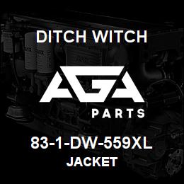 83-1-DW-559XL Ditch Witch JACKET | AGA Parts