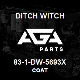 83-1-DW-5693X Ditch Witch COAT | AGA Parts