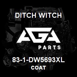 83-1-DW5693XL Ditch Witch COAT | AGA Parts