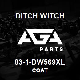 83-1-DW569XL Ditch Witch COAT | AGA Parts