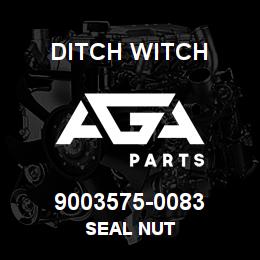 9003575-0083 Ditch Witch SEAL NUT | AGA Parts