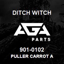 901-0102 Ditch Witch PULLER CARROT A | AGA Parts
