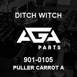 901-0105 Ditch Witch PULLER CARROT A | AGA Parts
