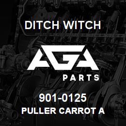 901-0125 Ditch Witch PULLER CARROT A | AGA Parts