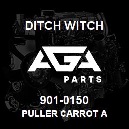 901-0150 Ditch Witch PULLER CARROT A | AGA Parts