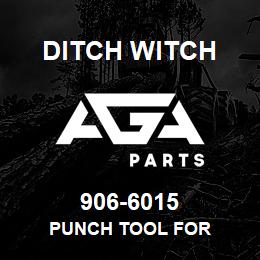 906-6015 Ditch Witch PUNCH TOOL FOR | AGA Parts