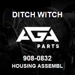 908-0832 Ditch Witch HOUSING ASSEMBL | AGA Parts