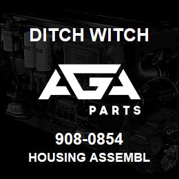 908-0854 Ditch Witch HOUSING ASSEMBL | AGA Parts