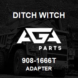 908-1666T Ditch Witch ADAPTER | AGA Parts