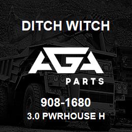 908-1680 Ditch Witch 3.0 PWRHOUSE H | AGA Parts