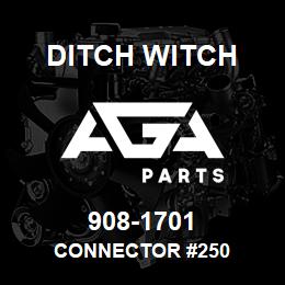 908-1701 Ditch Witch CONNECTOR #250 | AGA Parts