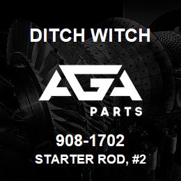 908-1702 Ditch Witch STARTER ROD, #2 | AGA Parts