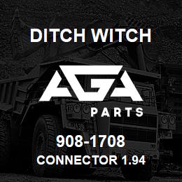 908-1708 Ditch Witch CONNECTOR 1.94 | AGA Parts