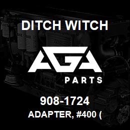 908-1724 Ditch Witch ADAPTER, #400 ( | AGA Parts