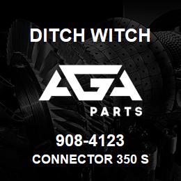 908-4123 Ditch Witch CONNECTOR 350 S | AGA Parts