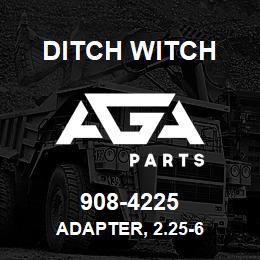 908-4225 Ditch Witch ADAPTER, 2.25-6 | AGA Parts