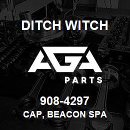 908-4297 Ditch Witch CAP, BEACON SPA | AGA Parts