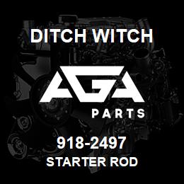 918-2497 Ditch Witch STARTER ROD | AGA Parts