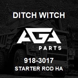 918-3017 Ditch Witch STARTER ROD HA | AGA Parts