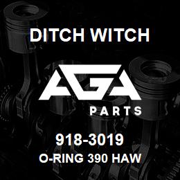 918-3019 Ditch Witch O-RING 390 HAW | AGA Parts