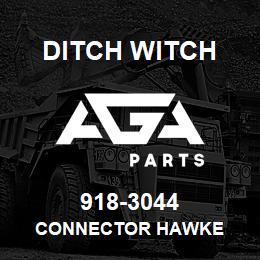 918-3044 Ditch Witch CONNECTOR HAWKE | AGA Parts