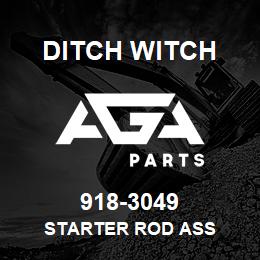 918-3049 Ditch Witch STARTER ROD ASS | AGA Parts