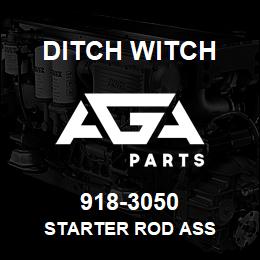 918-3050 Ditch Witch STARTER ROD ASS | AGA Parts