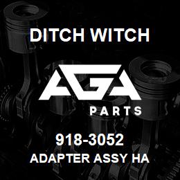 918-3052 Ditch Witch ADAPTER ASSY HA | AGA Parts