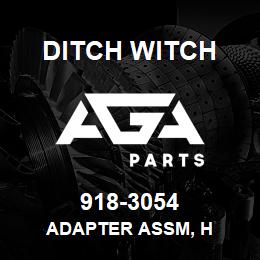 918-3054 Ditch Witch ADAPTER ASSM, H | AGA Parts