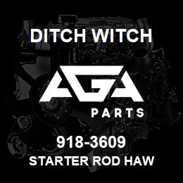 918-3609 Ditch Witch STARTER ROD HAW | AGA Parts