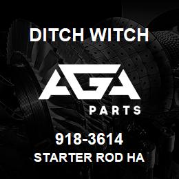 918-3614 Ditch Witch STARTER ROD HA | AGA Parts