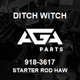 918-3617 Ditch Witch STARTER ROD HAW | AGA Parts