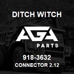 918-3632 Ditch Witch CONNECTOR 2.12 | AGA Parts