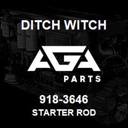 918-3646 Ditch Witch STARTER ROD | AGA Parts