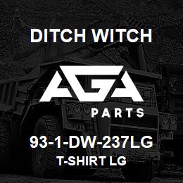 93-1-DW-237LG Ditch Witch T-SHIRT LG | AGA Parts