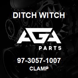 97-3057-1007 Ditch Witch CLAMP | AGA Parts