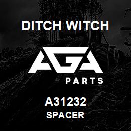 A31232 Ditch Witch SPACER | AGA Parts