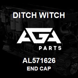 AL571626 Ditch Witch END CAP | AGA Parts