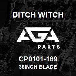 CP0101-189 Ditch Witch 36inch Blade | AGA Parts