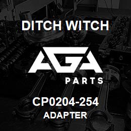 CP0204-254 Ditch Witch ADAPTER | AGA Parts
